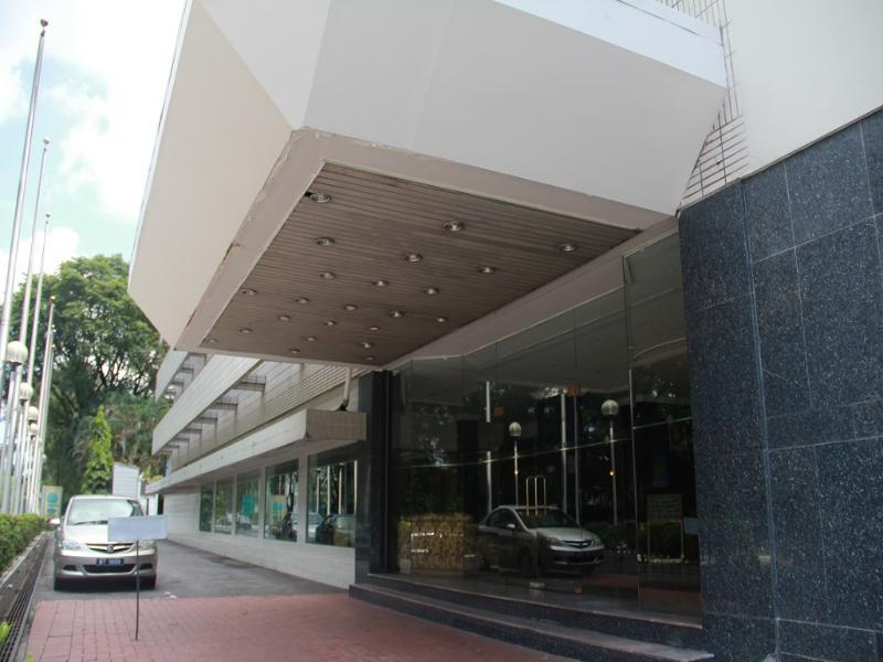 Terrace Hotel Bandar Seri Begawan Exterior foto
