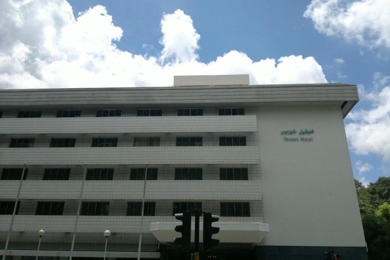 Terrace Hotel Bandar Seri Begawan Exterior foto