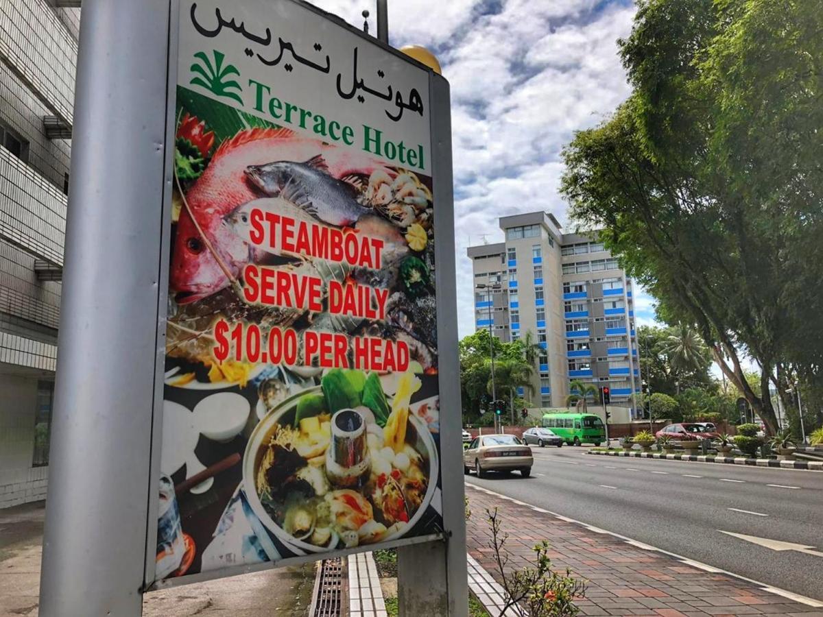 Terrace Hotel Bandar Seri Begawan Exterior foto