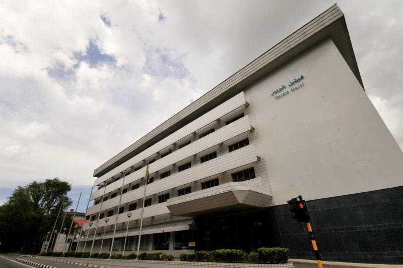 Terrace Hotel Bandar Seri Begawan Exterior foto